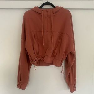 Popflex Half Zip Warm Up Hoodie